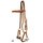 Sidepull Latigo, Covered Noseband