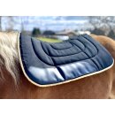 Westernpad anatomisch schwarz – robustes Heavy...