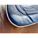 Westernpad anatomisch schwarz – robustes Heavy Working Pad 78 cm, stoßdämpfend & langlebig