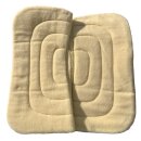 Westernpad anatomisch schwarz – robustes Heavy Working Pad 78 cm, stoßdämpfend & langlebig