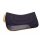 Westernpad anatomisch schwarz – robustes Heavy Working Pad 78 cm, stoßdämpfend & langlebig