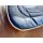 Westernpad anatomisch schwarz – robustes Heavy Working Pad 78 cm, stoßdämpfend & langlebig