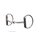 Offset D-Ring Premium Snaffle Bit
