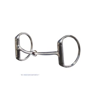 Offset D-Ring Premium Snaffle Bit 5 (12,7 cm9