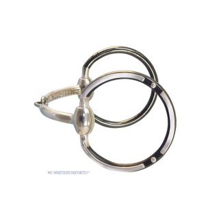 PB · Offset Dee Snaffle