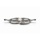 Kugelsporen Western kurz – German Silver, graviert