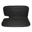 Westernpad Filz schwarz Cut Back