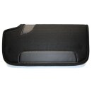 Westernpad Filz schwarz Cut Back
