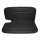 Westernpad Filz schwarz Cut Back