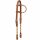 Westerntrense Einohr „Snake Dance“ – ProLine, Grade-A-Rindsleder, Rohhaut-Flechtung