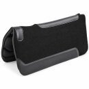 Westernpad Filzpad mit Neopren-Unterseite – schwarz...