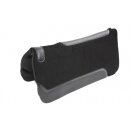 Westernpad Filzpad mit Neopren-Unterseite – schwarz...