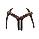 EE Tack Latigo Westerntrense SHOW – hochwertiges...