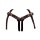 EE Tack Latigo Westerntrense SHOW – hochwertiges Latigoleder, Futurity-Stirnband, Quick-Change