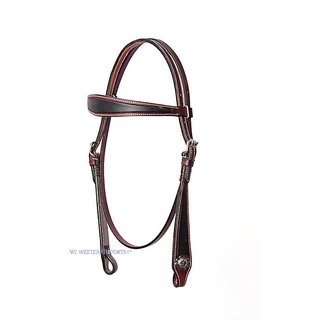 ProLine Westerntrense Two Tone Antik Concho