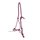 Knotenhalfter zweifarbig Pink/Schwarz