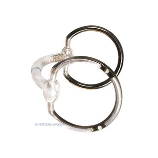 PB Westerngebiss Billy Allen Offset Dee Snaffle