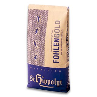 St. Hippolyt Fohlengold Müsli, 20 kg