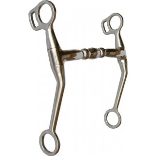 BUSSE Snaffle Bit mit Shanks Rotary