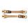 WILDHORN Sporenriemen ECO natur