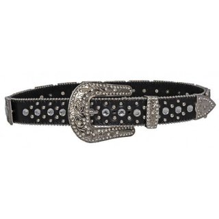 HKM Westerngürtel -Glitter-