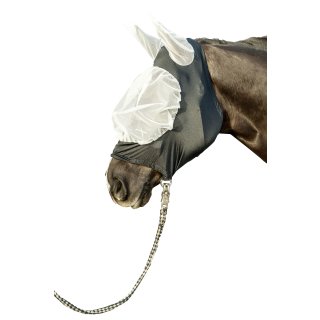 Fliegenschutzmaske  - extra weich und elastisch - S (Pony)