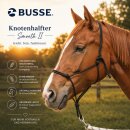 BUSSE Knotenhalfter SMOOTH II Shetty schwarz
