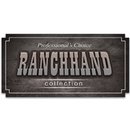 Ranchhand Westernz&uuml;gel schwer, dunkel ge&ouml;lt 5/8