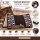 CSF Comfort Saddle Fit Westernpad DESERT STARS Choco – handgewobene Wolle, anatomisch vorgeformt