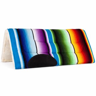 Mustang Serape Pony Pad 22 x 22 Zoll – Westernpad für Pony & Shetty