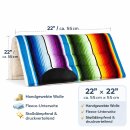 Mustang Serape Pony Pad 22 x 22