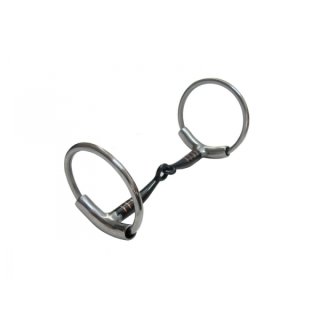 Westerngebiss Loose Ring Snaffle 5