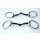 Westerngebiss Loose Ring Snaffle 5