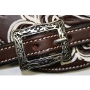 Westernsporenriemen US-Leder