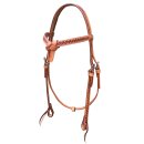 Westerntrense HEART aus US-Leder mit Herzpunzierung und...