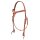 Westerntrense HEART aus US-Leder mit Herzpunzierung und Futurity-Stirnband