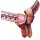 Westerntrense HEART aus US-Leder mit Herzpunzierung und Futurity-Stirnband