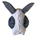 SPEEDA Fliegenmaske beige – Lycra Fliegenmaske ohne...