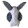 SPEEDA Fliegenmaske beige – Lycra Fliegenmaske ohne Klettverschluss