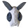 SPEEDA Fliegenmaske beige – Lycra Fliegenmaske ohne Klettverschluss Full/Warmblut