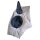 SPEEDA Fliegenmaske beige – Lycra Fliegenmaske ohne Klettverschluss X-Full/Kaltblut