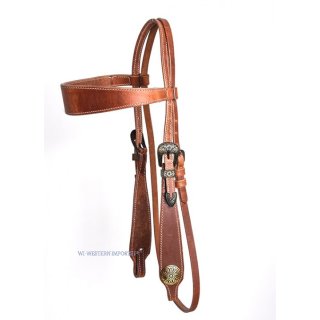 ProLine Westerntrense Working Headstall, Kaltblut