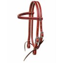 Westerntrense Shetty aus Leder – Pony Tack...