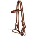 ProLine Sidepull Rawhide Nose aus Harness-Leder |...