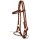ProLine Sidepull Rawhide Nose aus Harness-Leder | Gebisslose Zäumung für Pferde