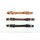 "EE Tack" - Kinnriemen - US Leder - 3 Farben - Two Buckle