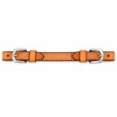 EE Tack Kinnriemen aus US-Leder mit 2 Schnallen – 3...