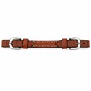 EE Tack Kinnriemen aus US-Leder mit 2 Schnallen – 3...