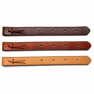 Sattelgurt Off Billet aus US-Leder für Westernsattel – 3 Farben