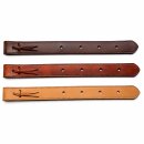Sattelgurt Off Billet aus US-Leder für Westernsattel...